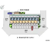 ★手数料０円★野田市山崎貝塚町　月極駐車場（LP）